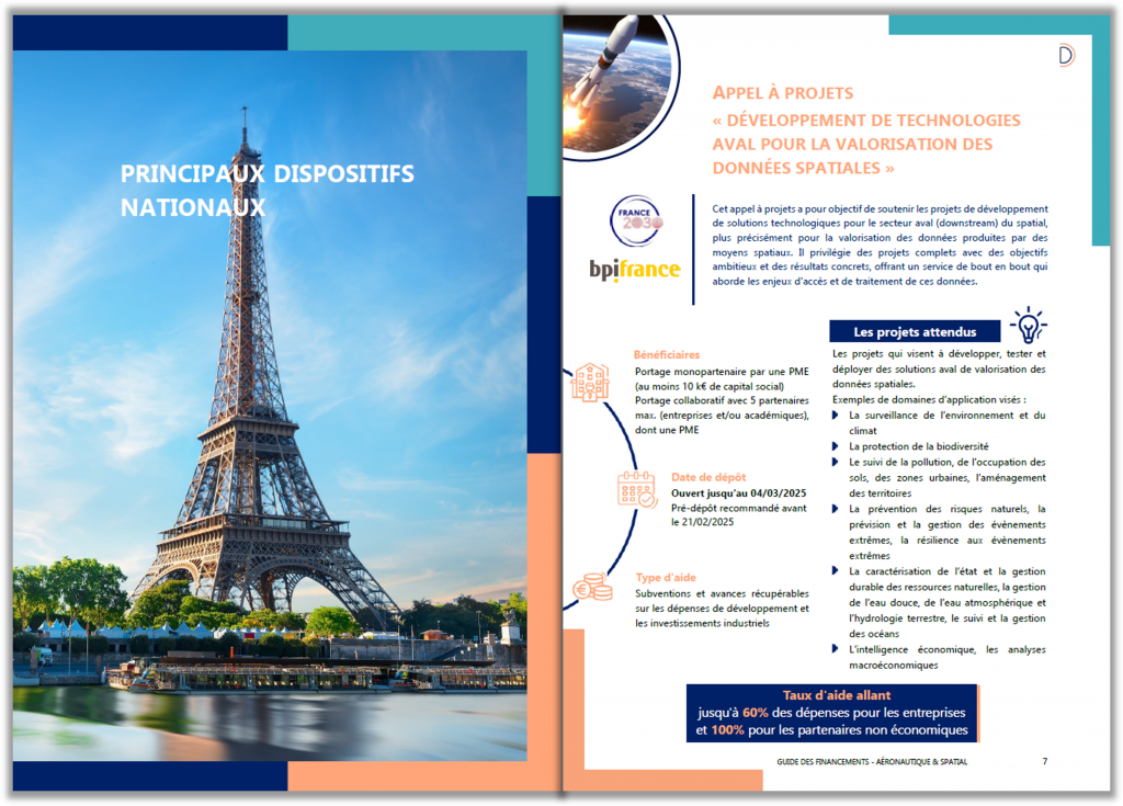 Guide des financements aéronautique & spatial