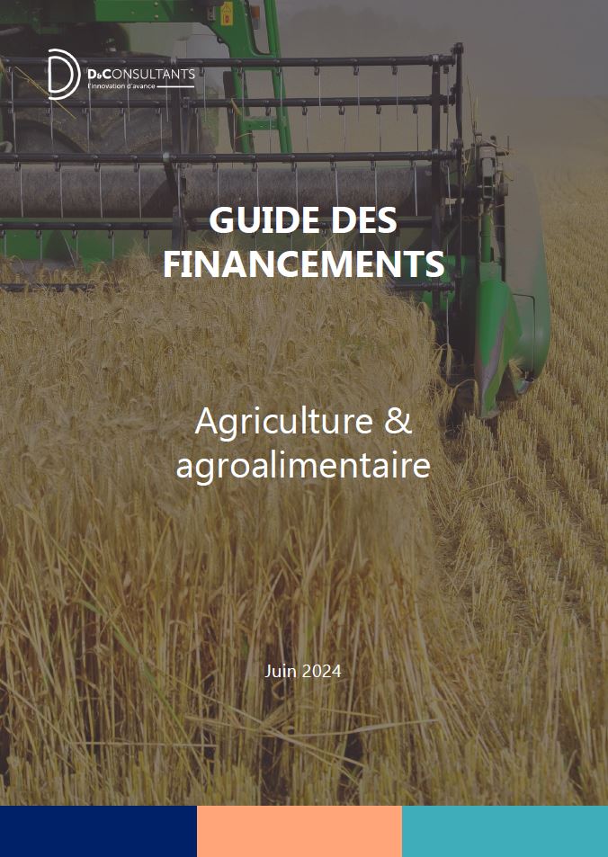 Guide des financements publics agriculure et agroalimentaire