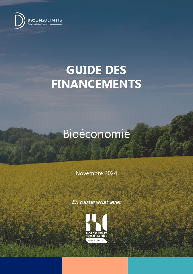 Guide des financements publics du secteur de la bioéconomie