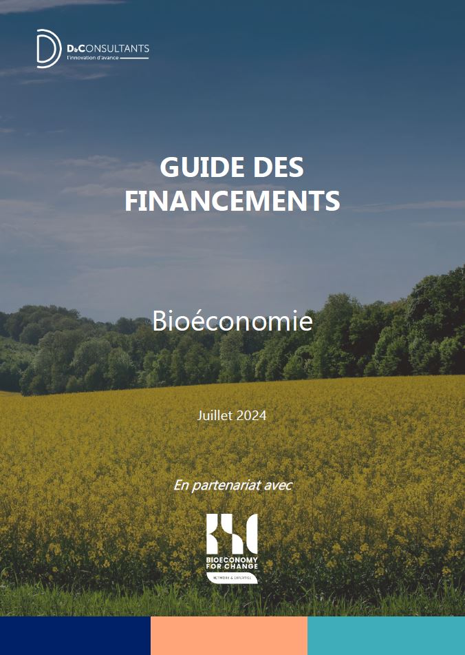 Guide des financements publics du secteur de la bioéconomie