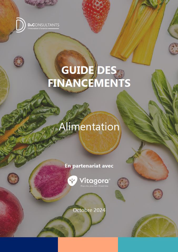 Guide des financements publics secteur alimentation