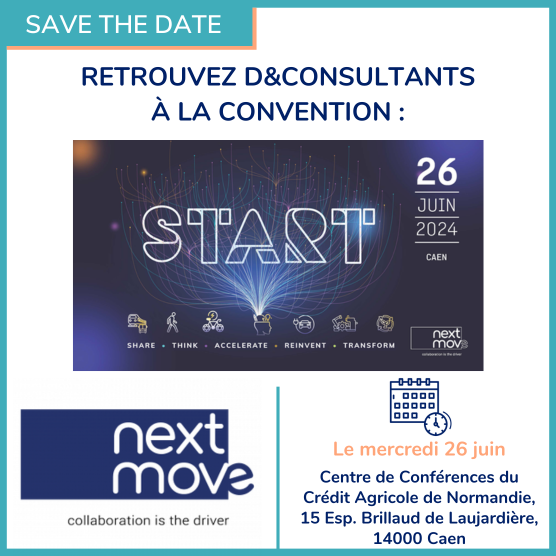 Convention NextMove START 2024 – D&Consultants expert en stratégie et financement de l’innovation dans le secteur de la mobilité