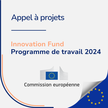 Innovation Fund : appels à projets 2024 pour la décarbonation. Faites appel à nos consultants en financement européen