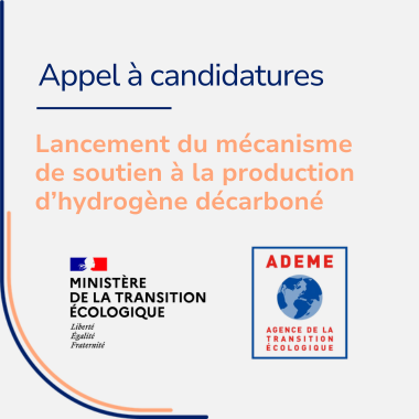 Financement public – mécanisme de soutien à la production d'hydrogène décarboné – D&Consultants