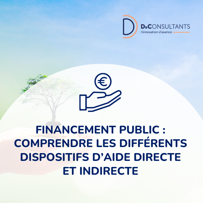 Financement public : comprendre les différents dispositifs d’aide directe et indirecte