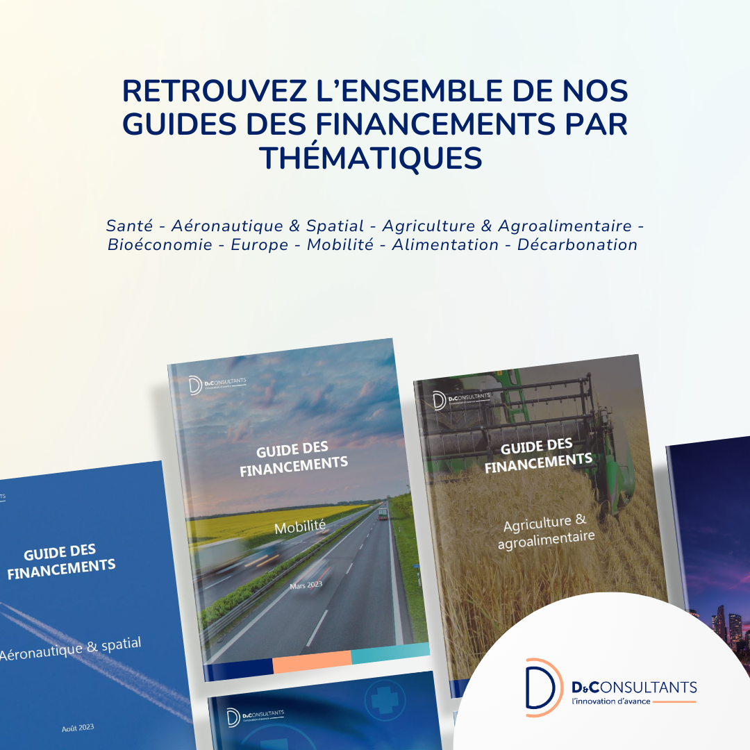 Guide des financements publics