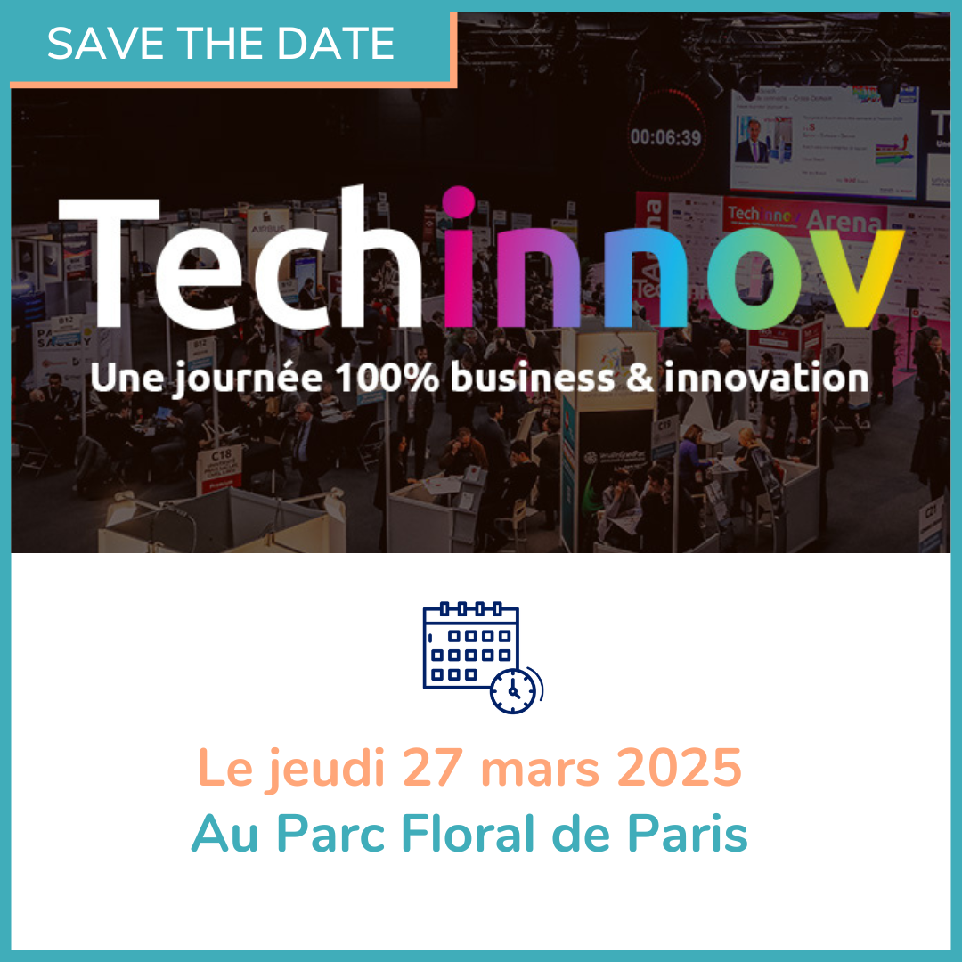 Techinnov : retrouvez nos experts en financement et management de l’innovation