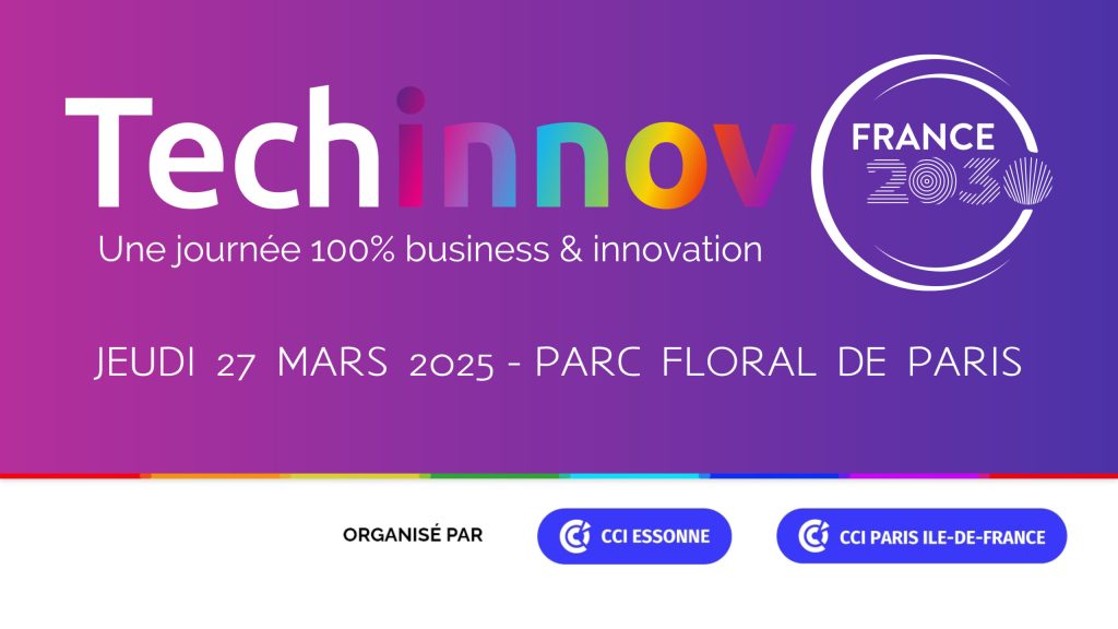 Techinnov : retrouvez nos experts en financement et management de l’innovation